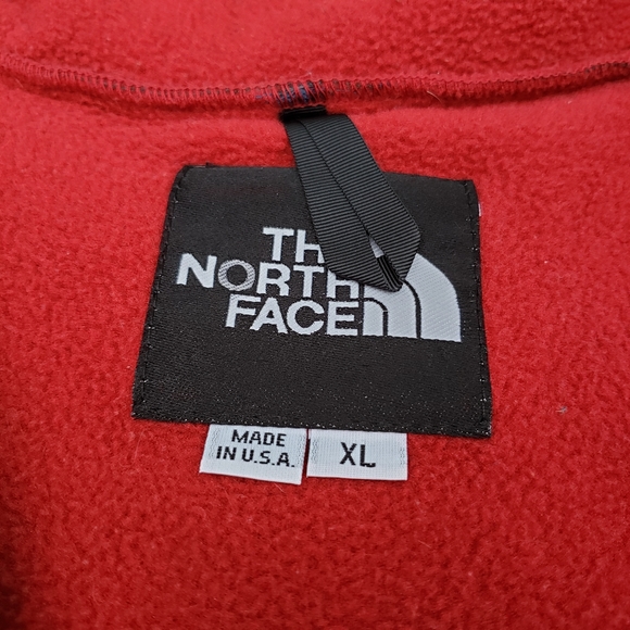 Vintage The North Face TNF Rage Fleece Pullover High Cowl Neck Jacket - Picture 3 of 7